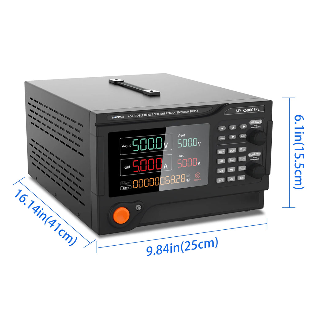 laboratory adjustable 800V 3A programmable dc power supply