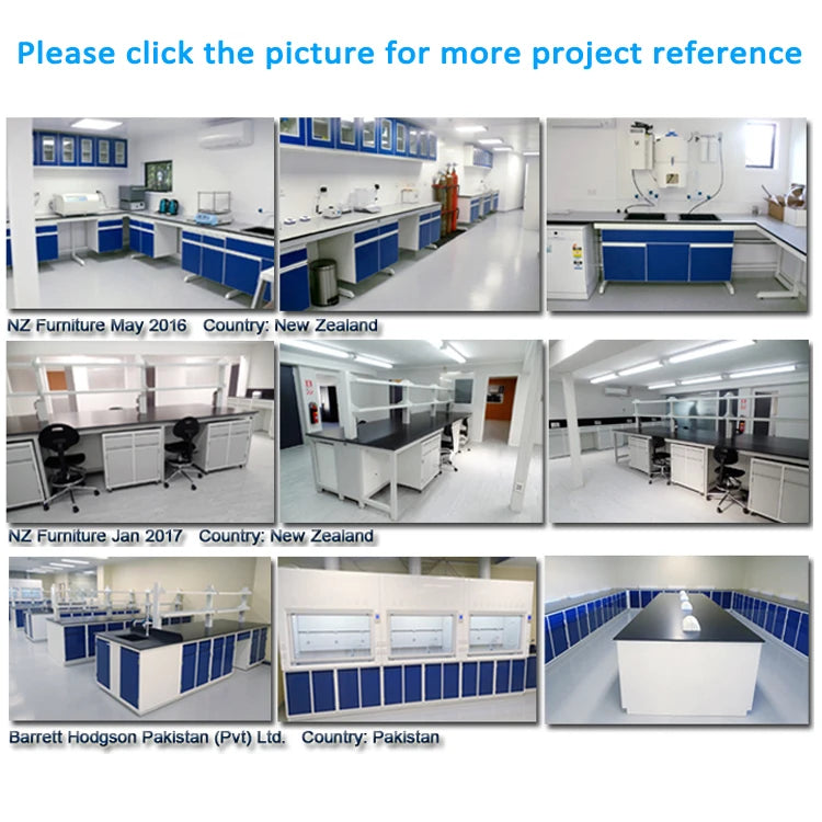 Lab Furniture Working Bench Electronic Lab Bench With Sink Used Laboratory Table