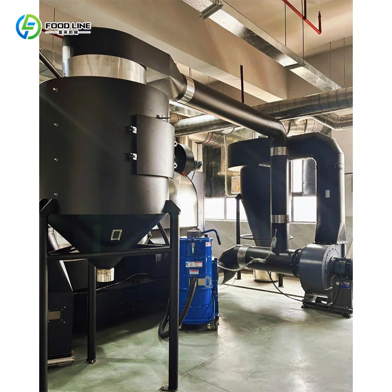 Coffee Bean Huller Machine Customized Commercial-Grade High-Efficiency Automatic Coffee Bean Processing Professional Equipment