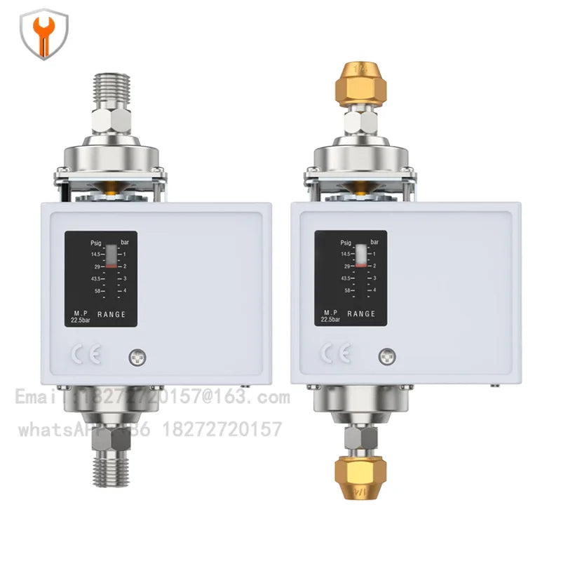 Differential pressure controller Differential pressure switch HLD2CHLD4C controller Differential