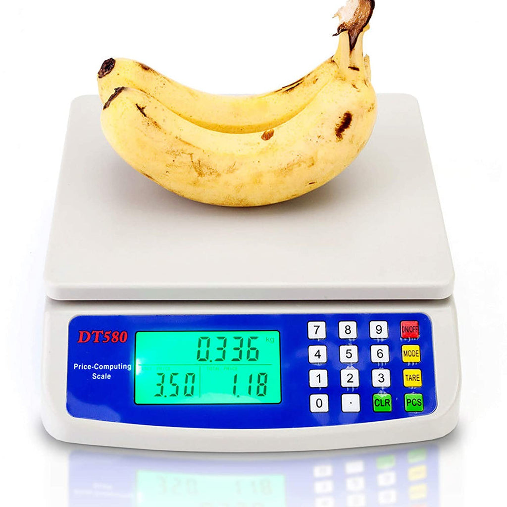 30KG /1G Precision  LCD Digital Scale Electronic Balance Weight Scale Plastic Weight Scale Accuracy Weight Balance Food Scales