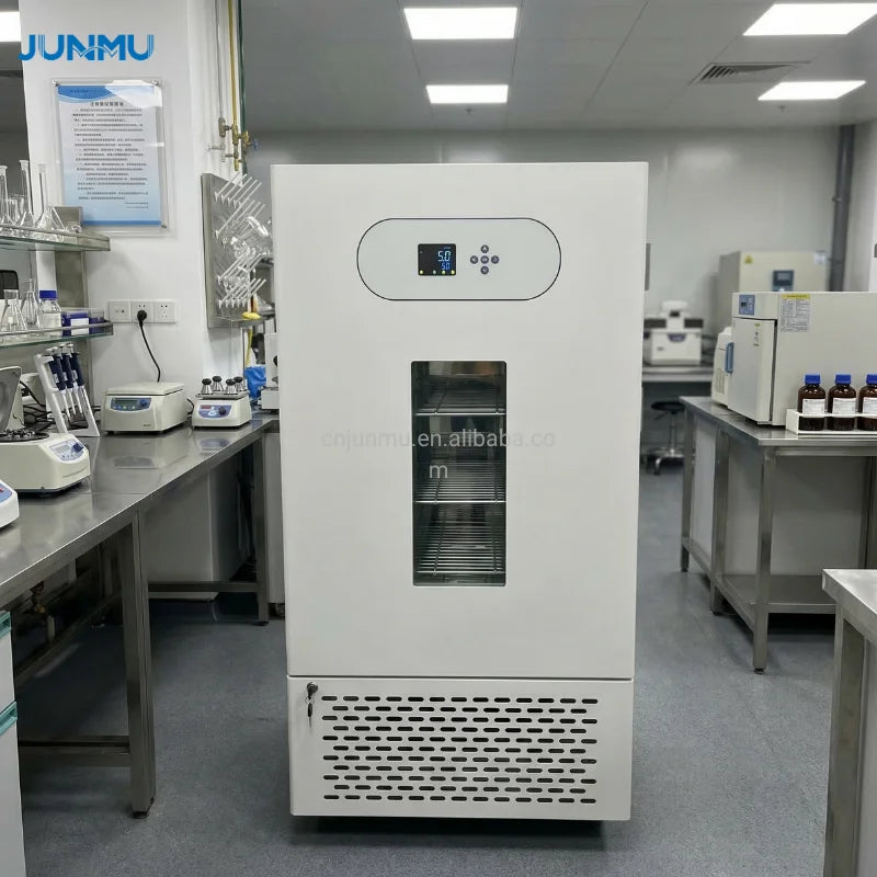 Laboratory Biochemical Incubator Automatic Cooling Heating With Forced Convection Air Duct For Microorganism Preservation
