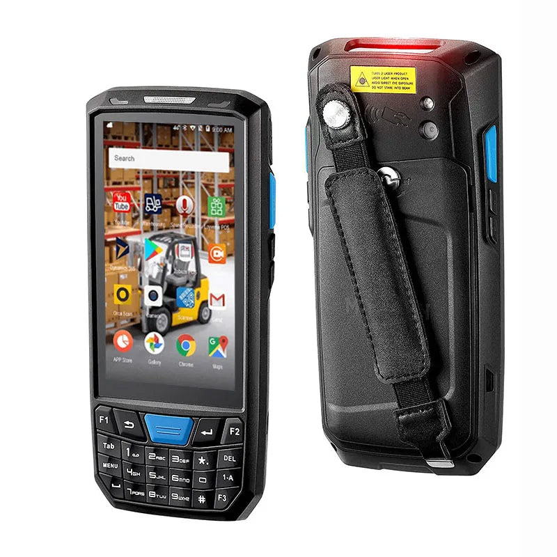 RUGLINE PDA Android Handheld Terminal Honeywell Barcode Scanner 1D 2D QR Portable Data Collector Terminal Device With 4G NFC