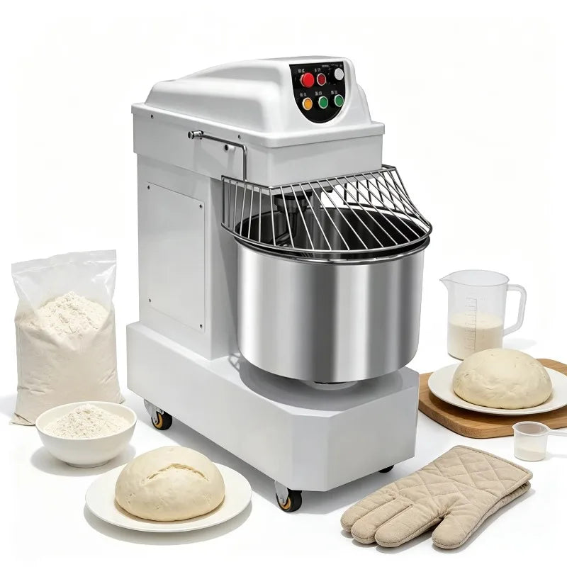 Customized New 40-Liter Double-Action Dual-Speed 2200W Dough Mixer Commercial High-Power Multifunctional