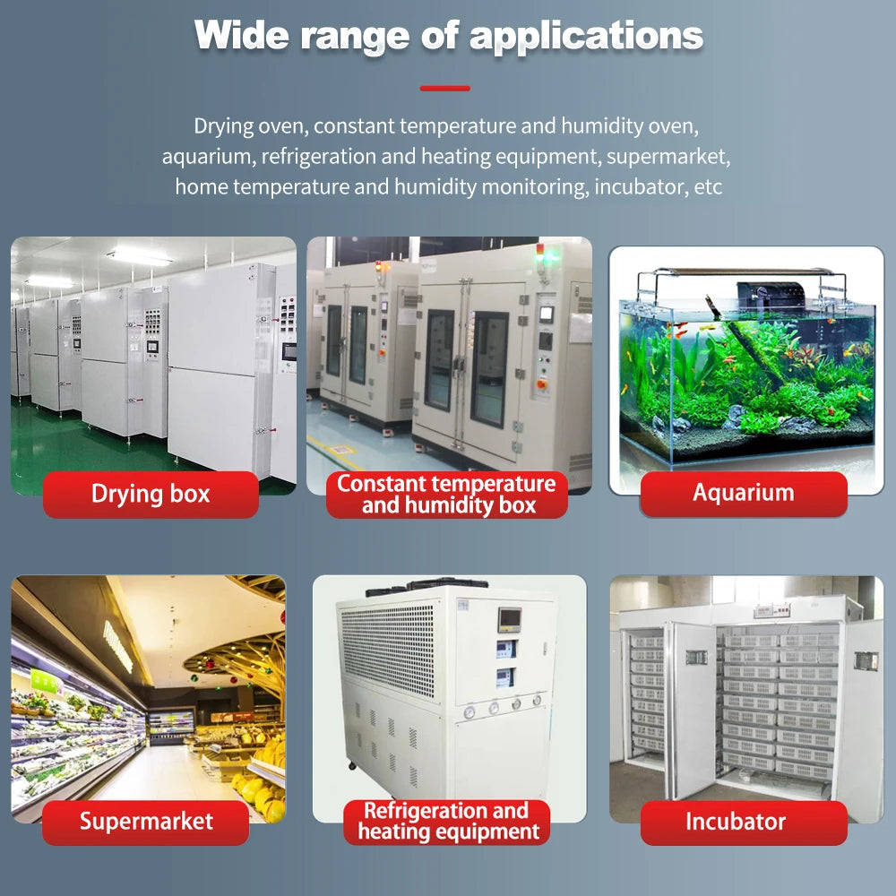 Automatic Intelligent Temperature Controller Incubator Control System  Microcomputer Hatching Temperature Humidity Controller