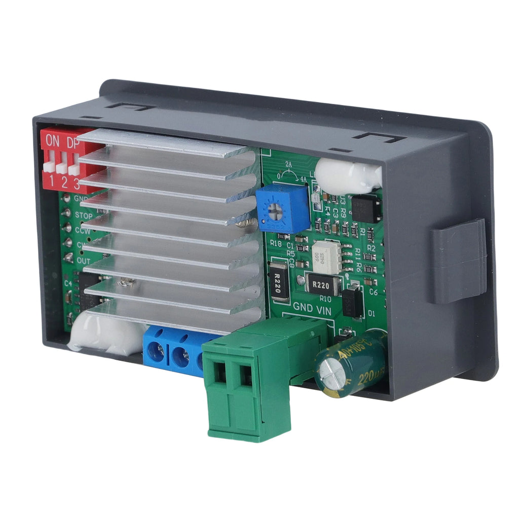Single Axes Motor Controller Automatic Manual Mode Stepper Motor Controller Acceleration Deceleration for Industrial Use