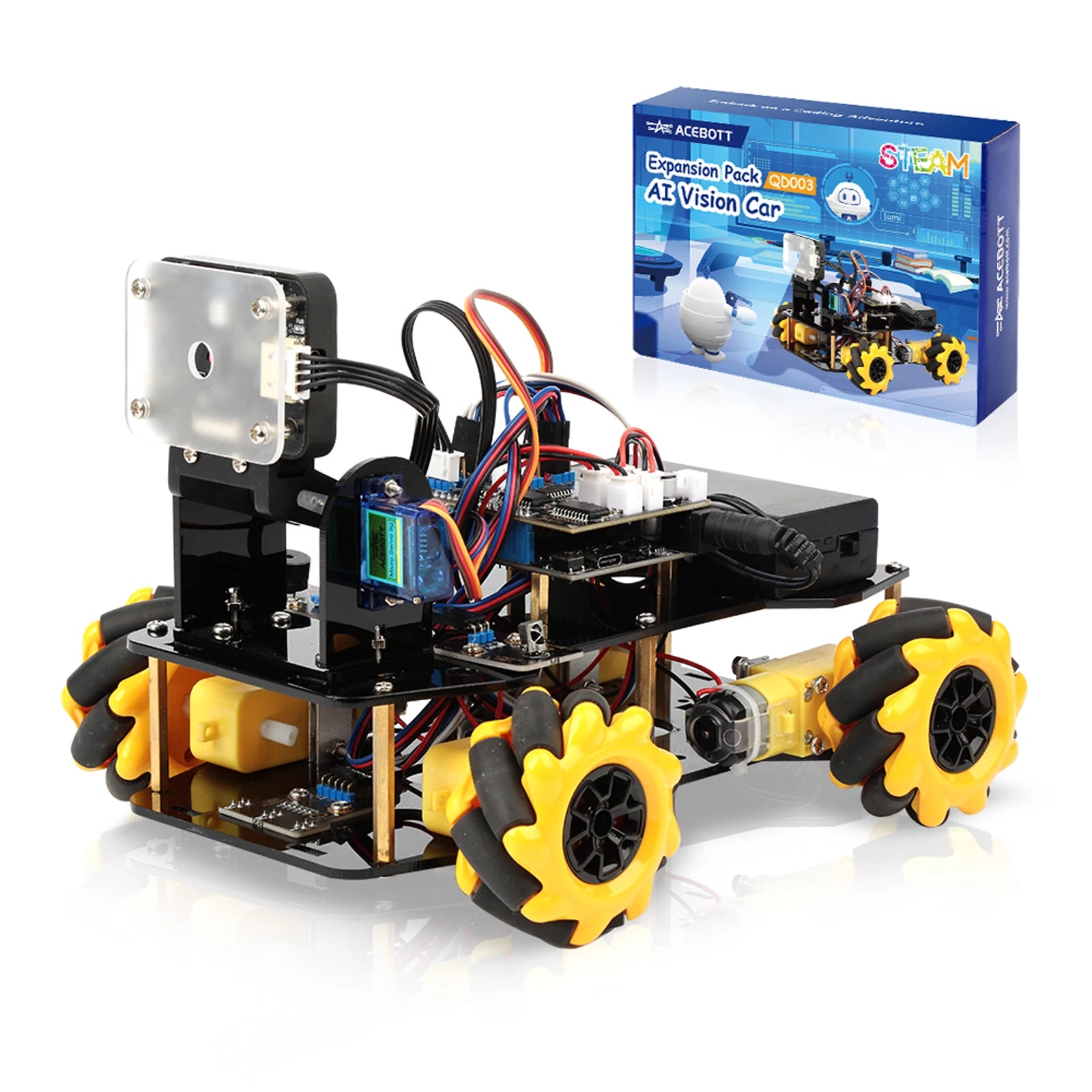 ACEBOTT Module Sensor DIY ESP32 Starter Kit Robot kit Learning Education Kit for Arduino