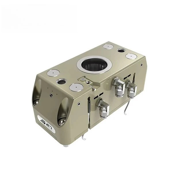Automated multi-axis robot used in automobile engine production line is often used in coupling handling machine tool