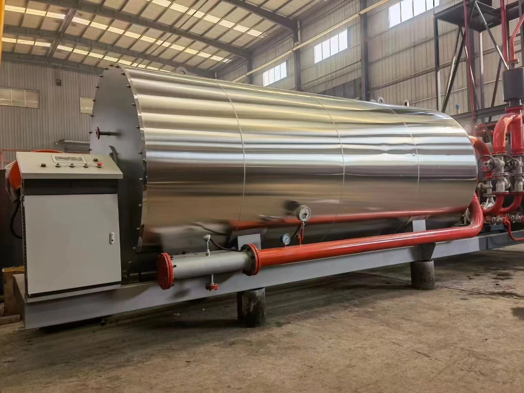 Coal and Biomass Fired Steam Boiler 2T 3T 4T 5T Capacity Steam Engine System for Rice Mill Automatic Feeding Low Emission