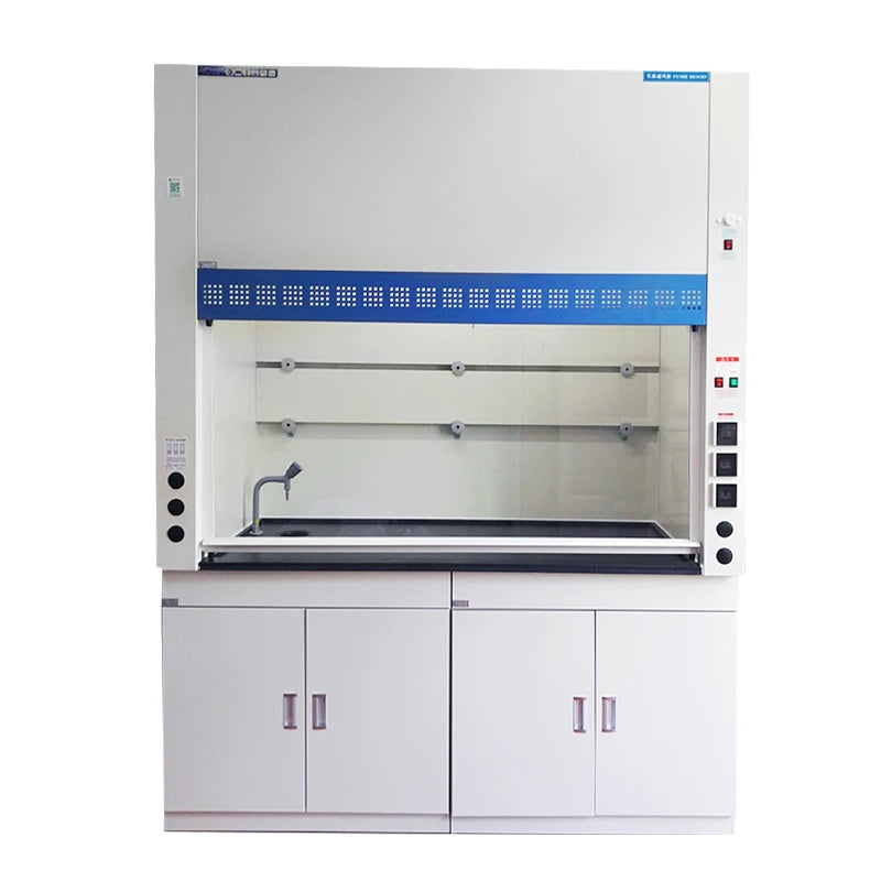New Laboratory Fume Hood Cupboard For Inspection And Testing Center