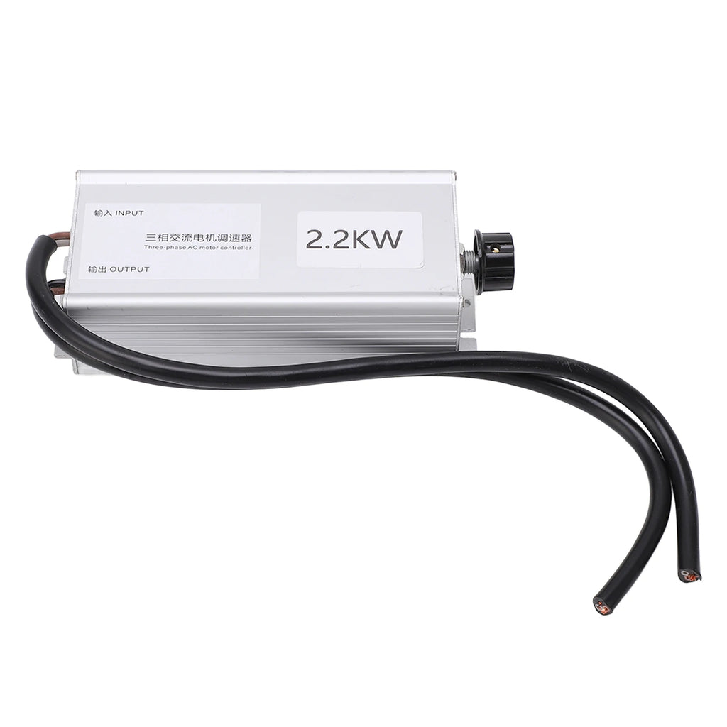 Motor Speed Controller 3 Phase High Power AC Motor Governor Controller for Air Conditioning Splitter 2.2KW 380V