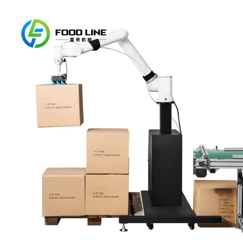 Customized Cobot 10kg Payload 6 Axis Collaborative Robot Arm for Automatic Palletizing Pick and Place Material Handling
