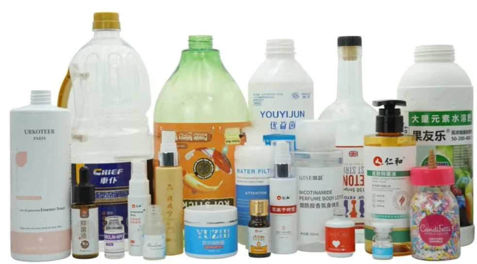 Automatic Tube Labeling Machine Tube Labeler Tube Label Applicator with Feeder and Printer