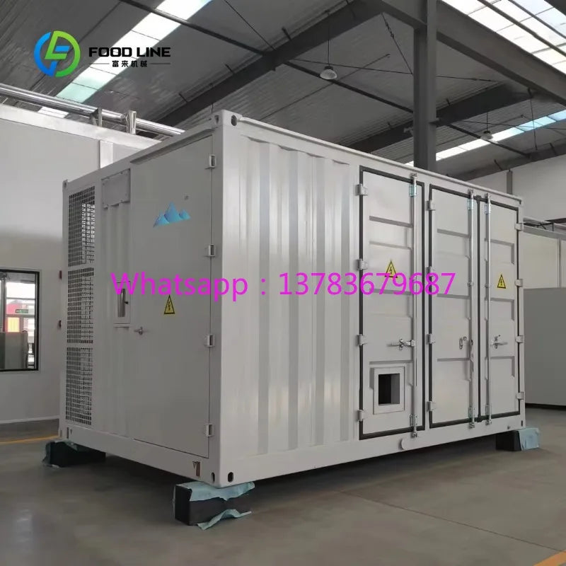 Customized High Capacity BESS Battery Energy Storage System LiFePO4 704V 1MWH Commercial Energy Storage Battery-cabinet