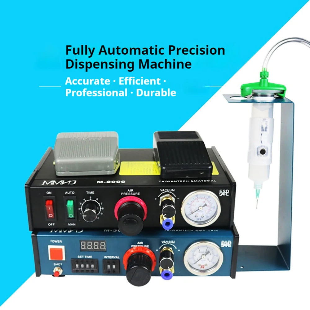 Automatic Glue Epoxy Resin Dispenser Solder Paste Liquid Controller Dosing Machine