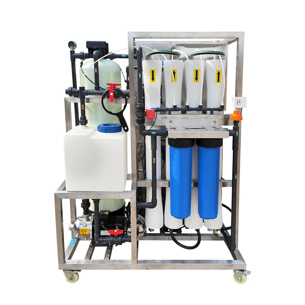 500lphro Seawater Reverse Osmosis Desalination Water Treatment Plant System for Drinking Water