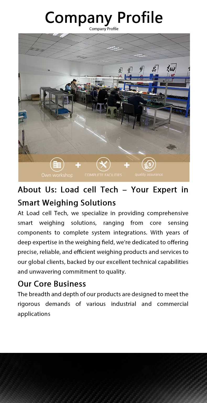 Industrial-Grade Weighing Controller - High Precision Acquisition Instrument, TFT LCD Display, Supports 8 Load Sensors