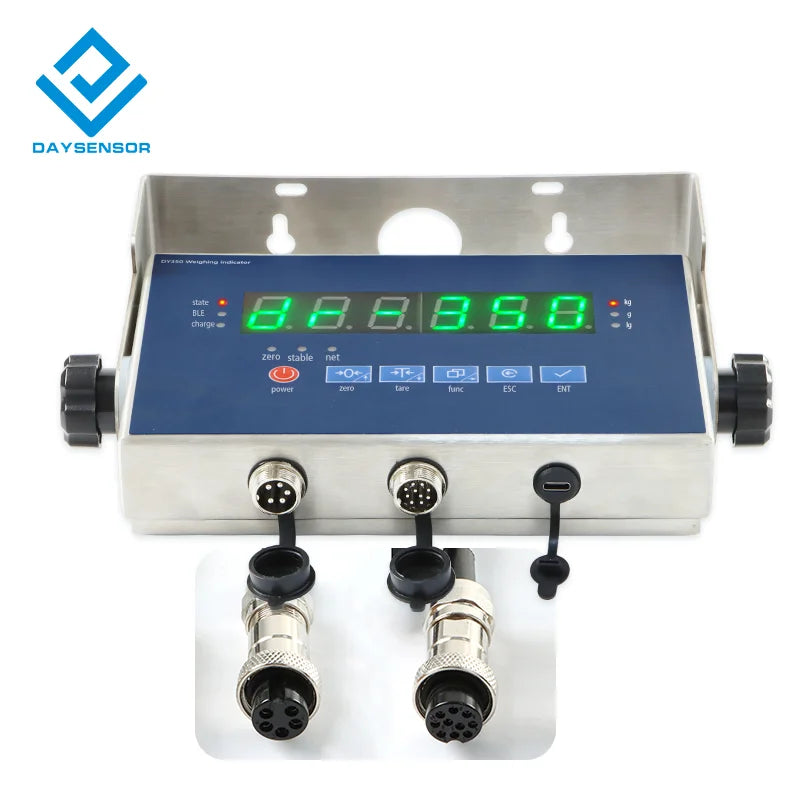 DY350 Controller: All-in-One Solution for Industrial Batching and Quantitative Packaging with Precision Weighing