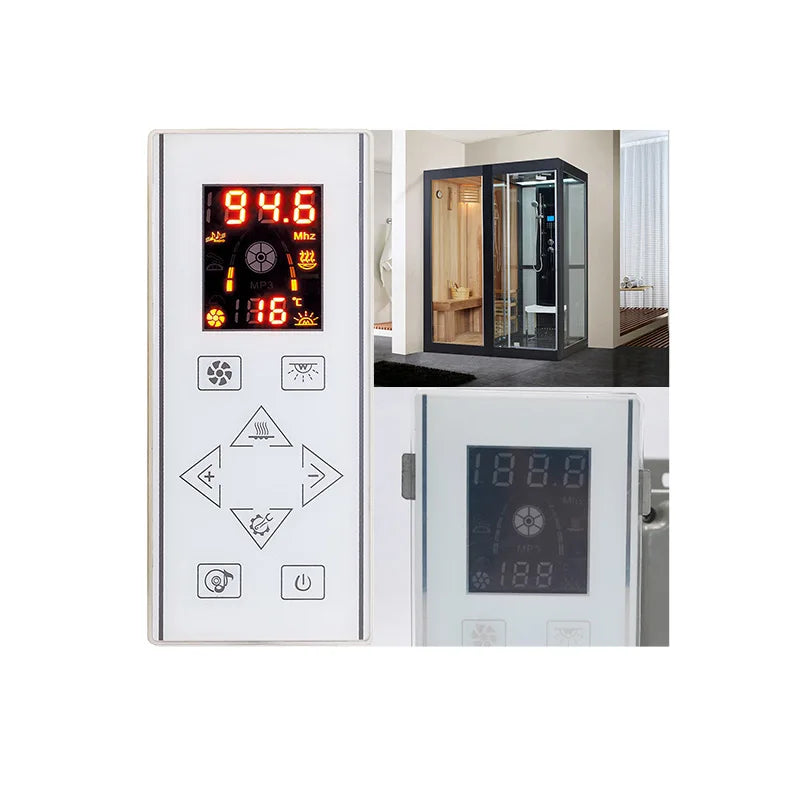 Multi functional controller, precise control system, embedded intelligent panel for fun experience