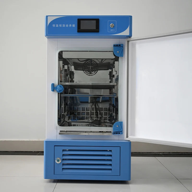 Laboratory Vertical Biochemical Incubator (Touch Screen) Single Door 80L For Biological Research