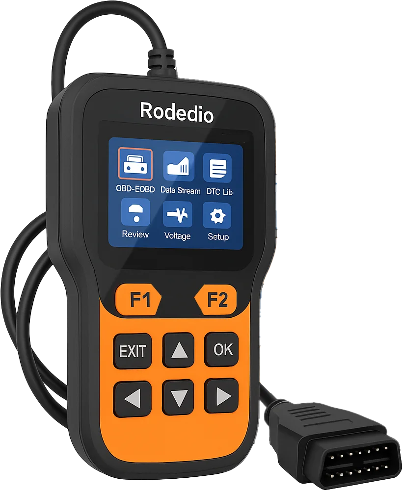 OBD2 Scanner -USB-Powered Real-Time Diagnostic Tool, Suitable for Most Cars' Engine Check Engine Light Check, No Battery Needed