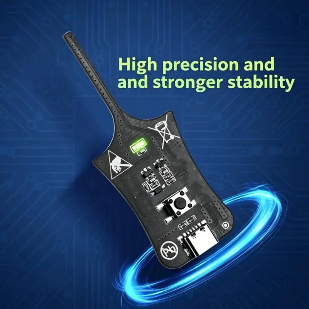 Precision Inductance Meter for Phone Repair Motherboard Short Circuit Finder Electromagnetic Induction Fault Detection Tool