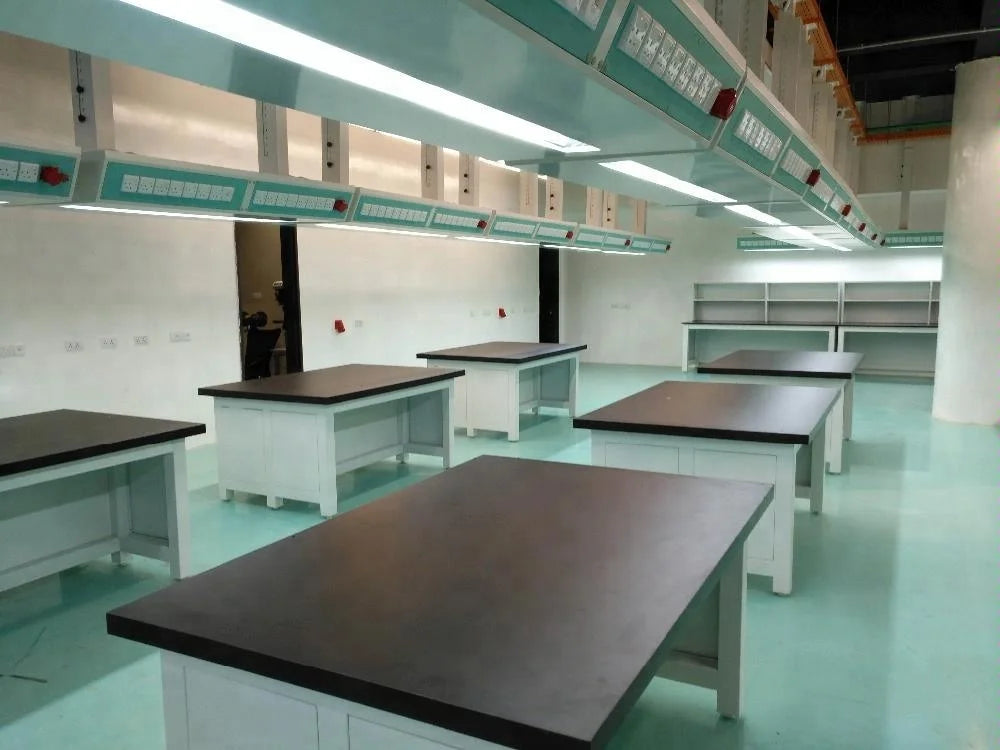 Lab Furniture Working Bench Electronic Lab Bench With Sink Used Laboratory Table
