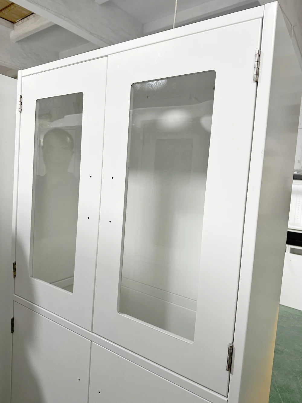 Lab Furniture Steel Laboratory Chemical Reagent Storage Cabinet