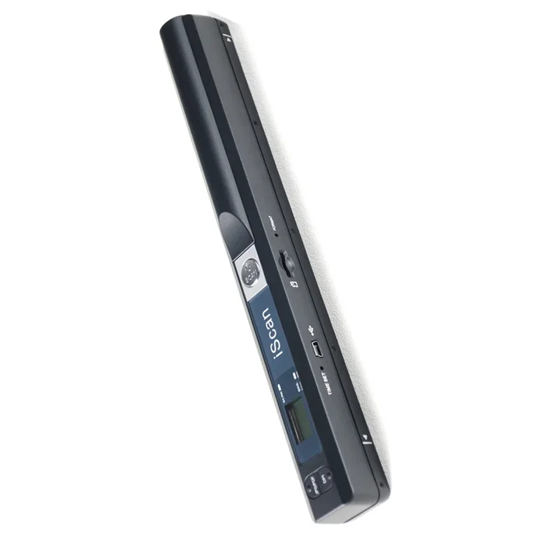 Portable Handheld Mini Scanner iScan A4 900DPI HD Scanner for School Home Business Scan Color Photos Document Support JPG/PDF