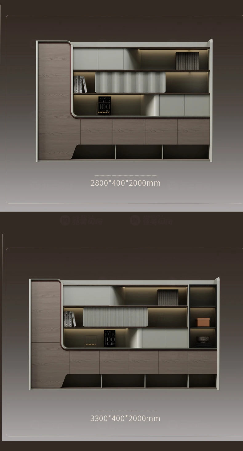 Contemporary Gaming Office Desk Luxury Modern Design Comfortable Workspace Organizer Escritorio Home Office Use Muebles Oficina