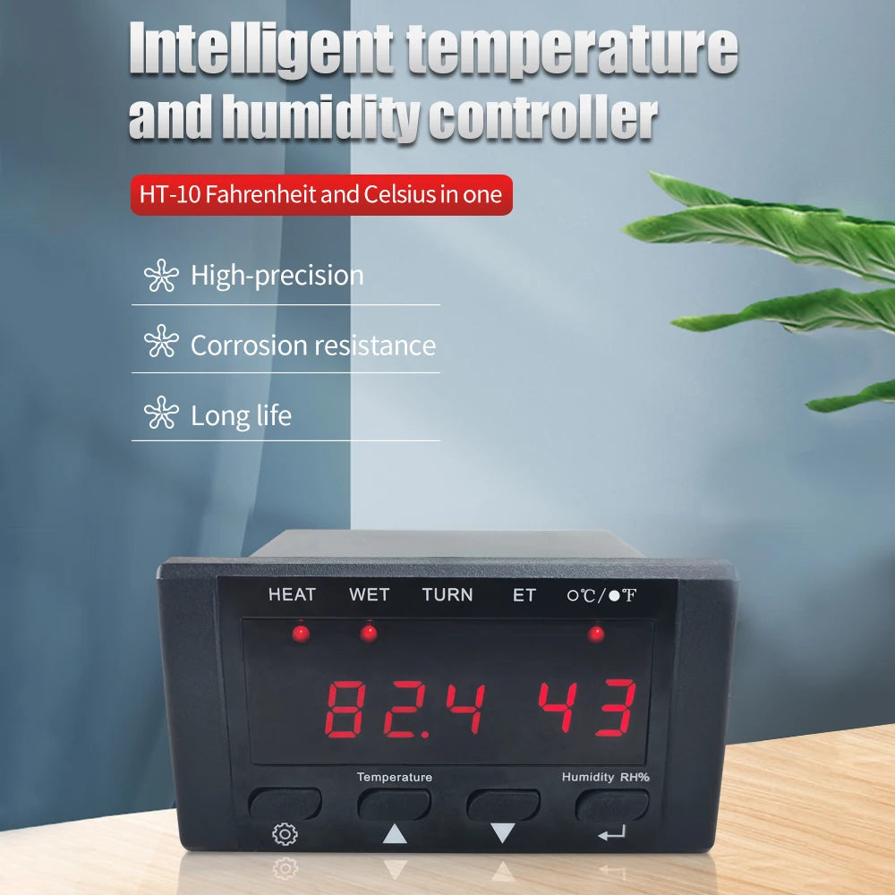 Automatic Intelligent Temperature Controller Incubator Control System  Microcomputer Hatching Temperature Humidity Controller