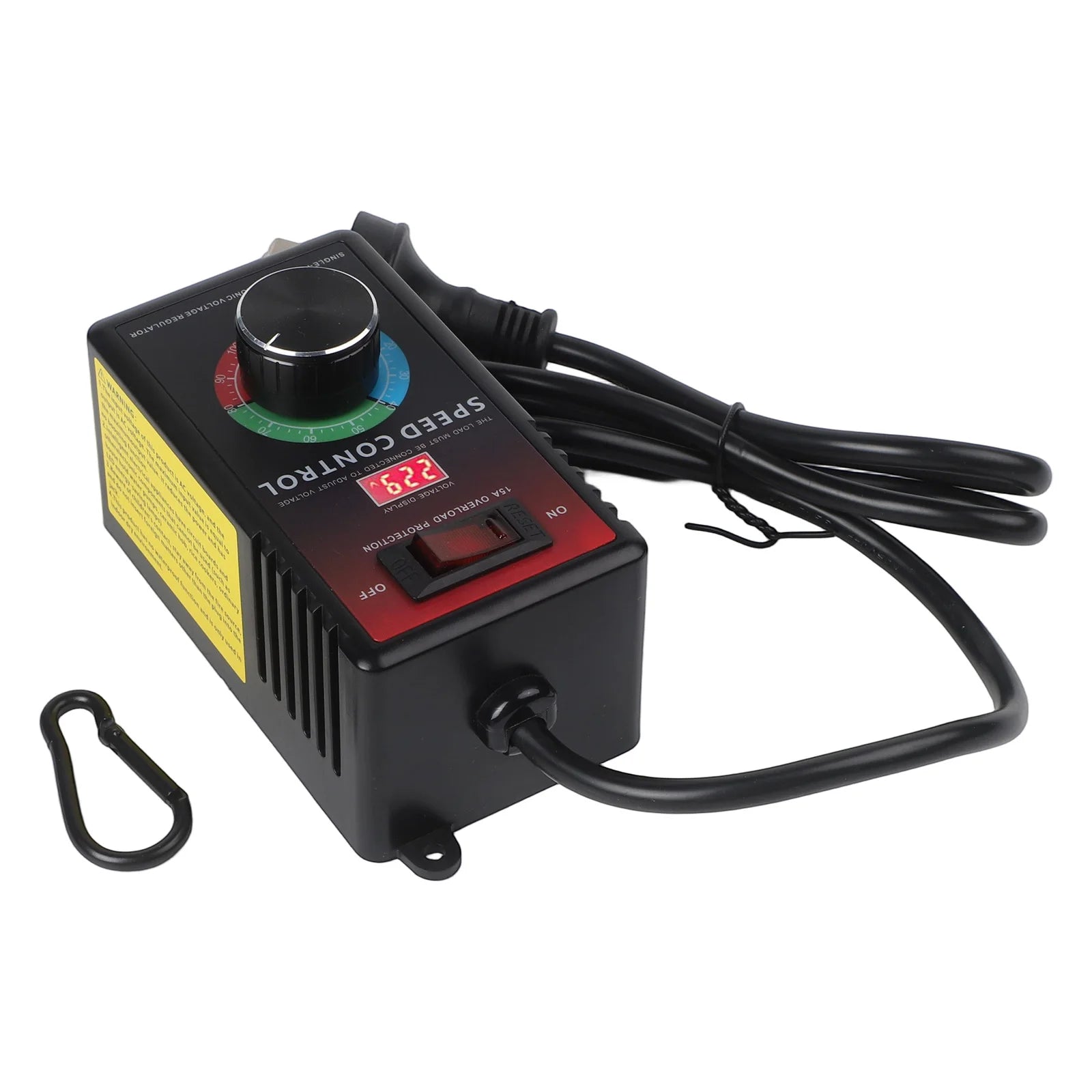 AC Voltage Regulator Electronic Speed Controller Indoor Use Only High-Precision Adjustment Longer Service Life For Angle Grinder