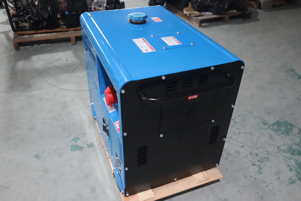Portable Electrical Generators 10Kw 12Kw 15Kw16kw 20kw 30kw 40kw 45kw Generator Factory Cheap Standby Silent Diesel Genset China