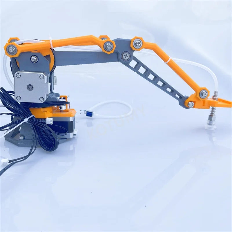 High-Precision Manipulator Robotic Arm Claw With Stepper Motor Mechanical Arm With Control Belt Limit With Suction Cup