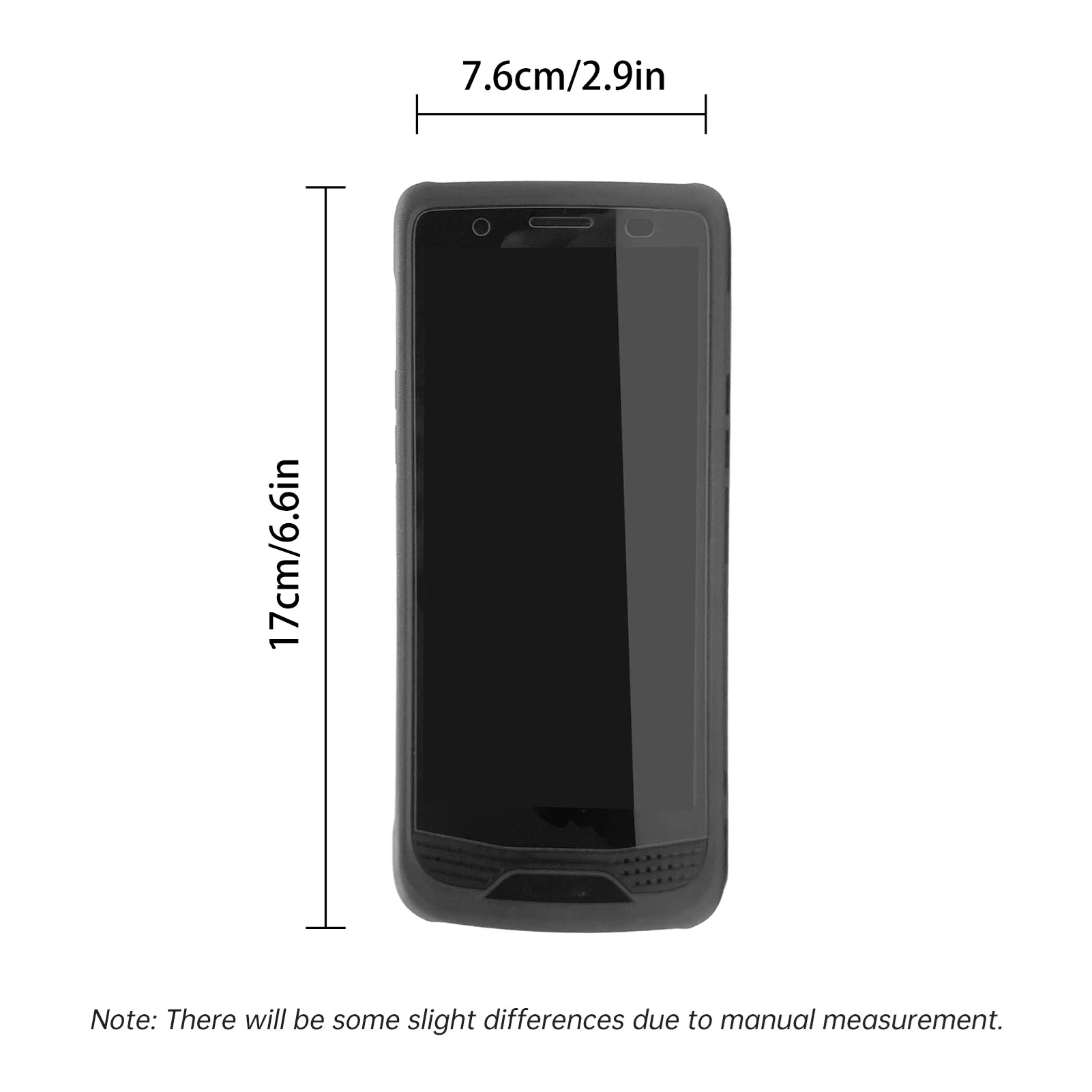 Handheld Terminal PDA for Android 9.0 1D 2D Barcode Scanning 4G WiFi BT with 5.5 Inch Touchscreen for Supermarket Restaurant War
