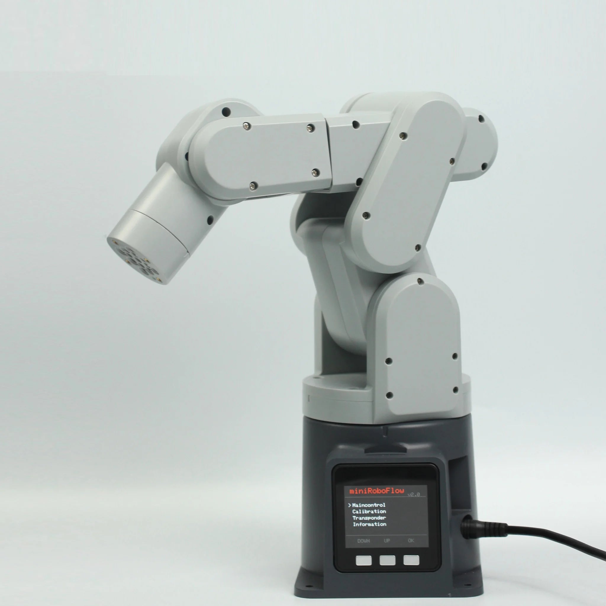 Elephant Robotics mechArm 270 M5Stack 6-Axis Robot Arm Desktop Robotic Arm for Makers, Designers & Anyone Who Loves to Create