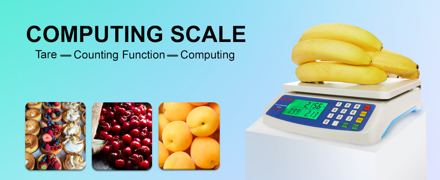 30KG /1G Precision  LCD Digital Scale Electronic Balance Weight Scale Plastic Weight Scale Accuracy Weight Balance Food Scales