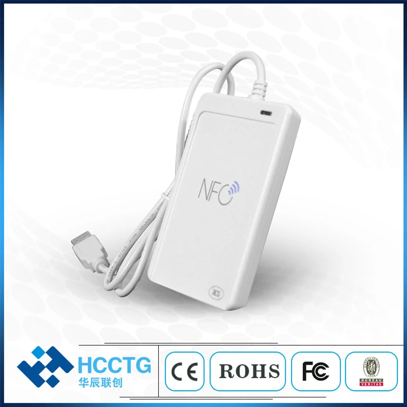 13.56MHz RFID Payment Smart Card Reader Writer for Windows Android System ACR1552U-M1