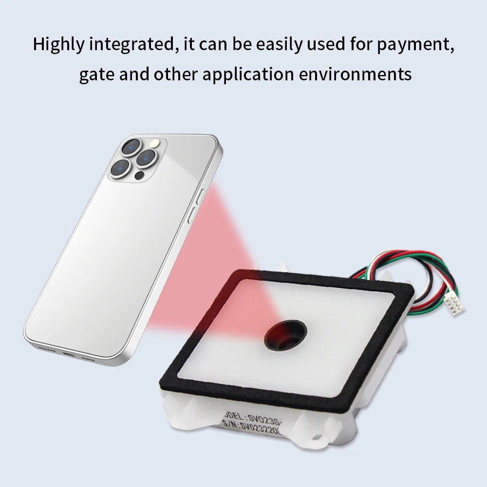 Scanning Module Bar Code Scanner USB Uart Embedded 1D 2D Barcode Reader QRCode Scanner Module for Vending machine Access Control