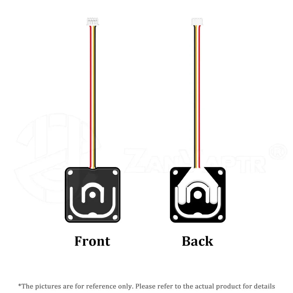 For K1/K1C/K1 MAX/Ender 3 V3 Plus micro hotbed Pressure Sensors Strain Gauge 34x34mm 3D printer accessories