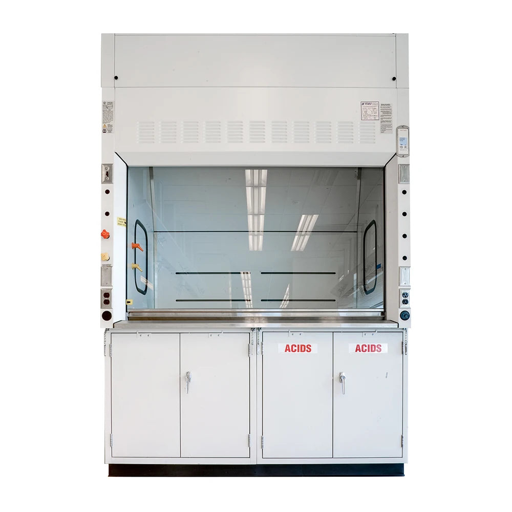 Customised Bioscience Laboratory Furniture Exhaust Cabinet Small Ductless Fume Hood for Chemical Equipment
