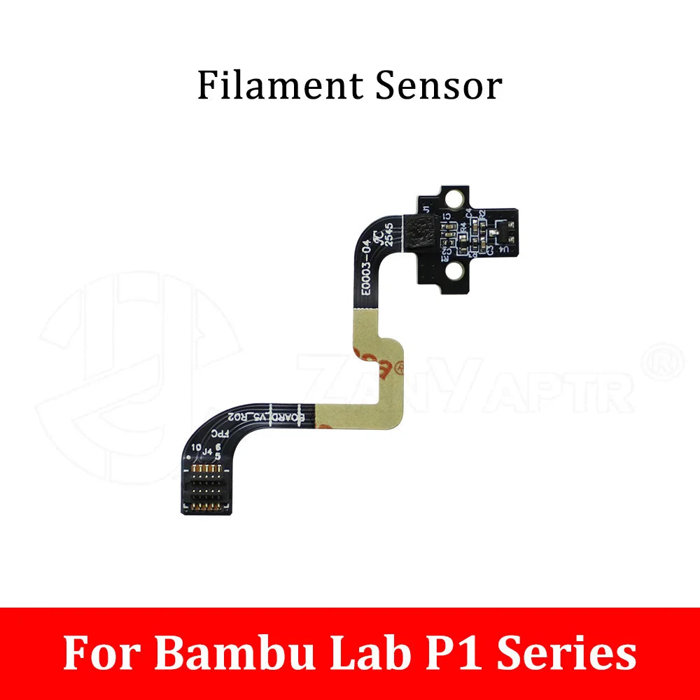 High Precision Filament Sensor for Bambu Lab X1 X1C P1P P1S A1 A1mini for 3D Printer accessories