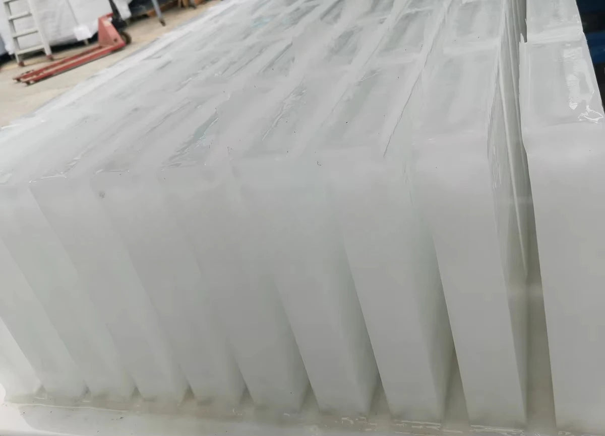 Factory High Quality 5 Ton Industrial Ice Block Machine Water Cooling with Pump for Cooling Applications