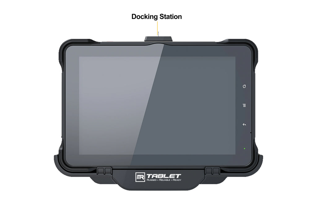 3RTablet Rugged Android 9.0 Embedded 10 Inch Panel With 4 Channel AHD Camera And 4G/WiFi/GPS For Tracking Vehicle