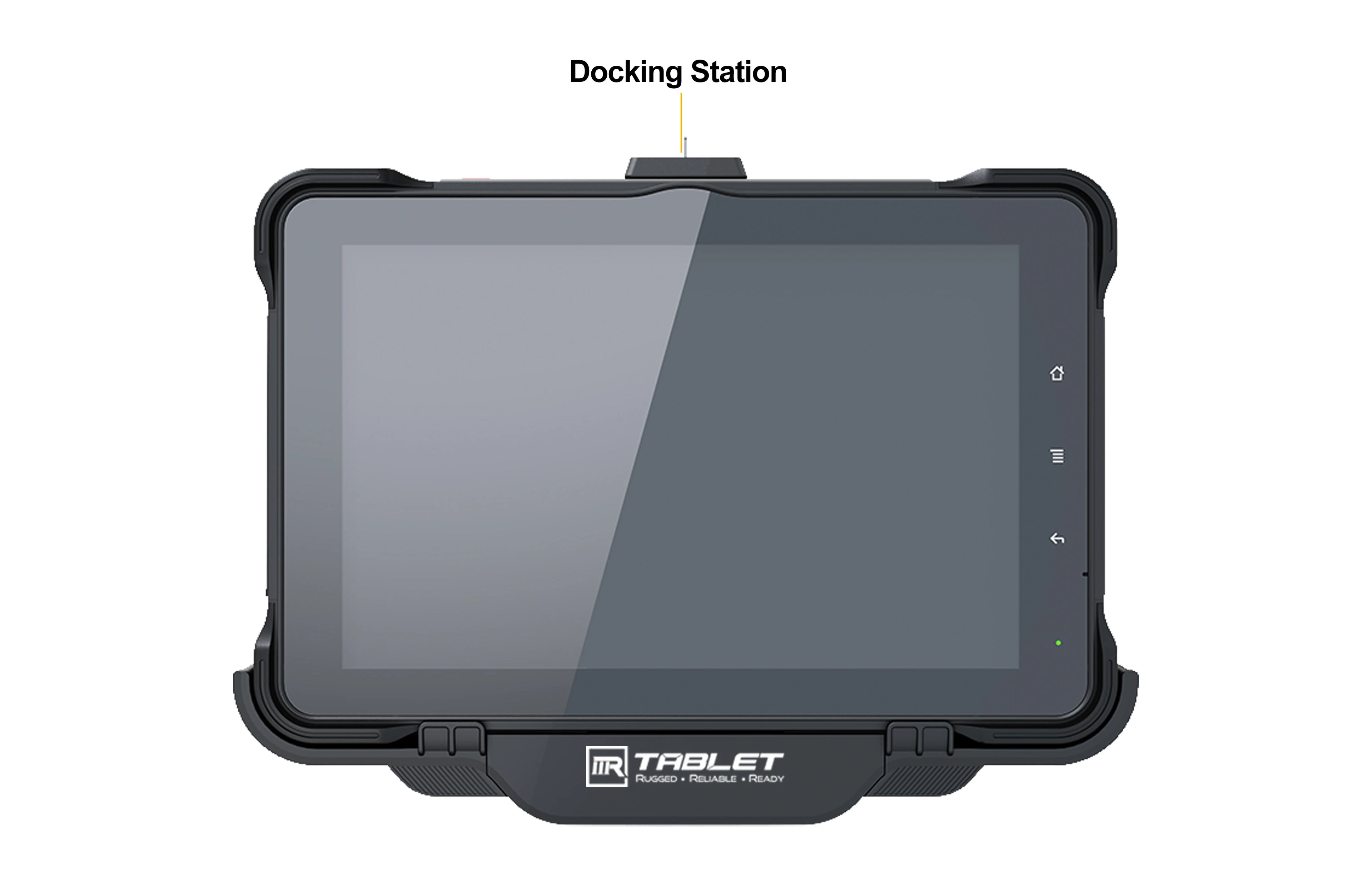 3RTablet Rugged Android 9.0 Embedded 10 Inch Panel With 4 Channel AHD Camera And 4G/WiFi/GPS For Tracking Vehicle