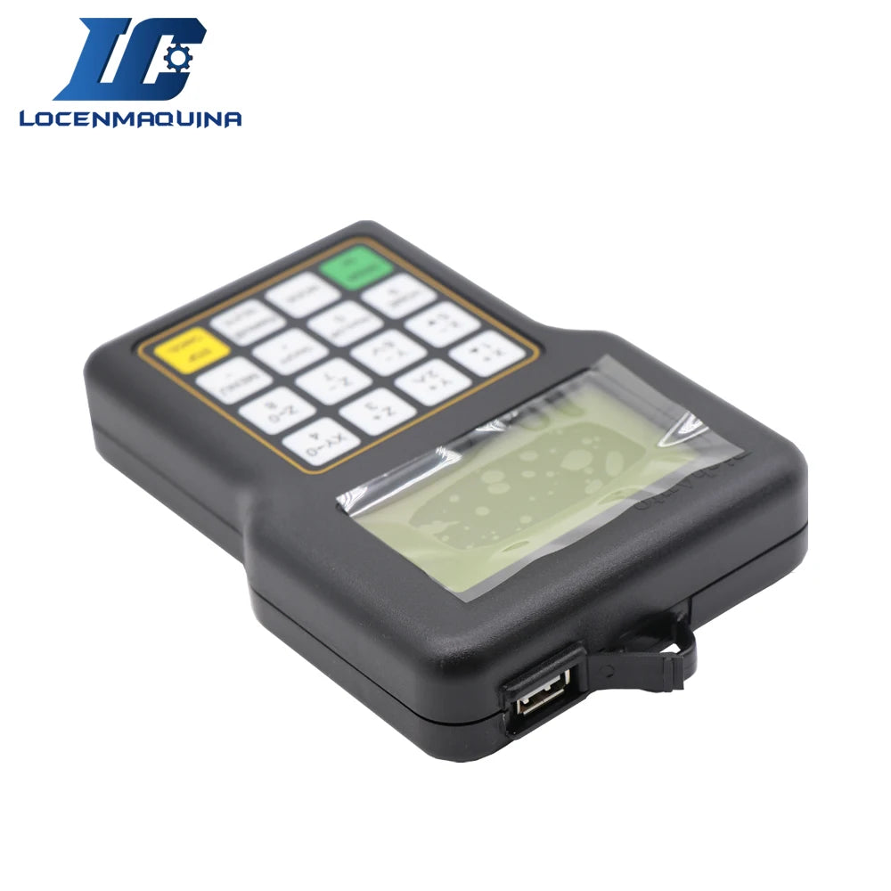 3 Axes RichAuto DSP A11 Controller for CNC Machine Motion Controller English Pannel Handheld CNC Controller