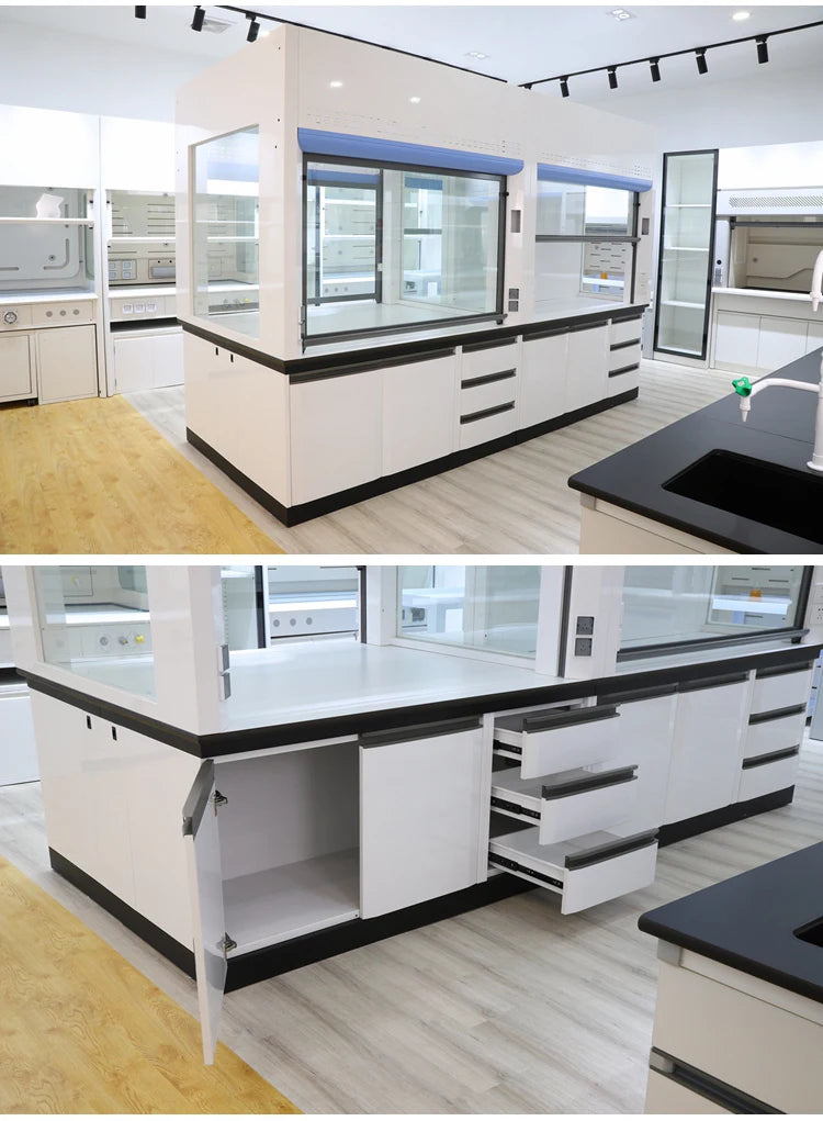 Laboratory furnitureClean equipmentLaboratory fume hoods