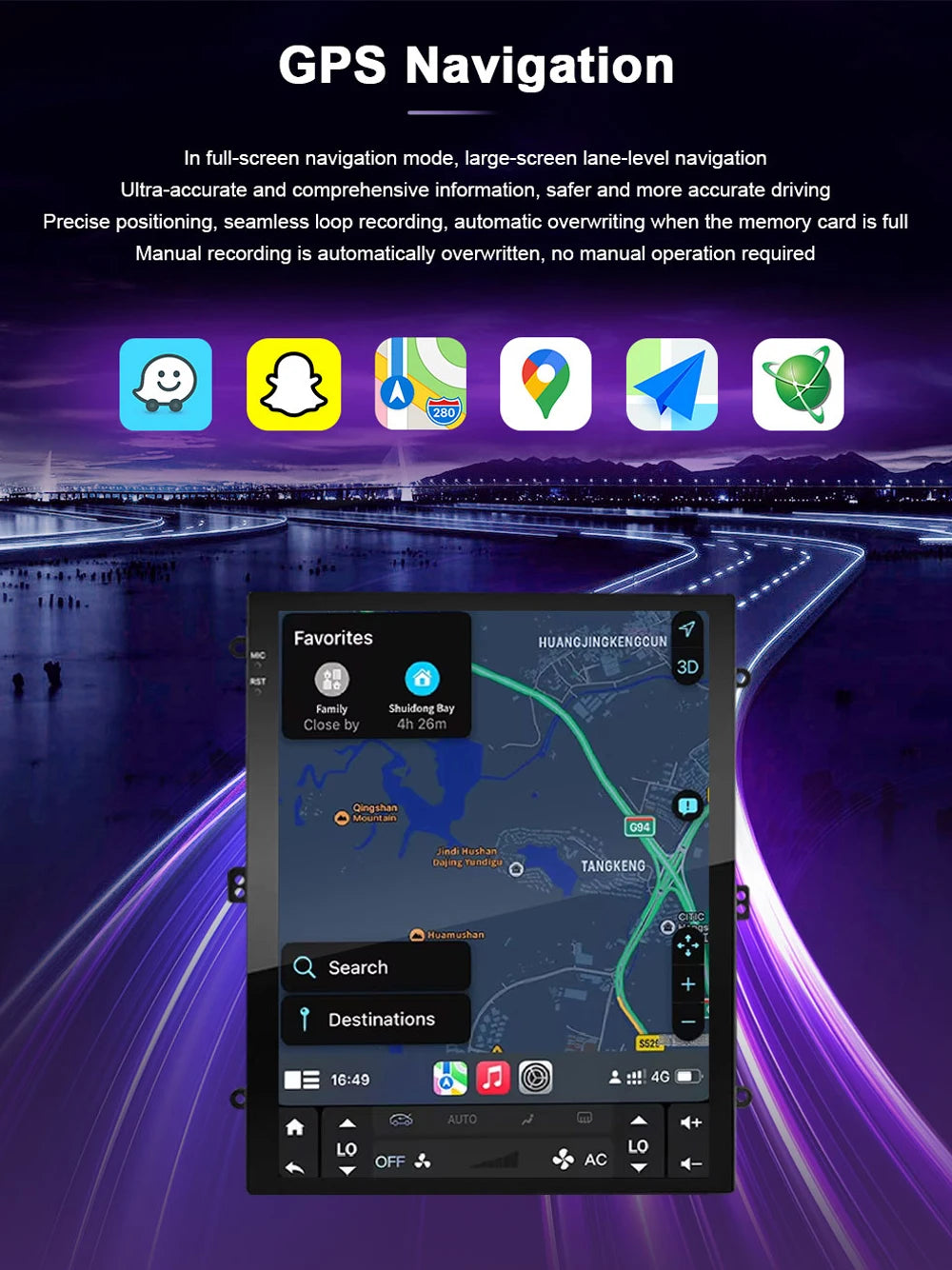 9.7 inch Android 16 Car For Ford Ranger 2012 2013 2014 2015 GPS Navigation High-performance CPU DVD Player Car Stereo Head Unit