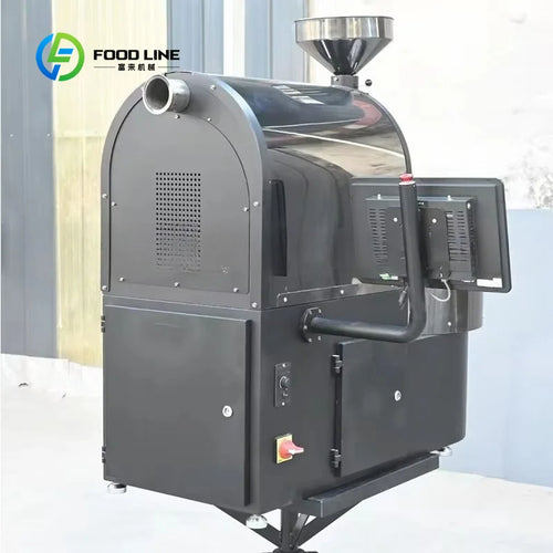 1.5kg Coffee Bean Roaster High Efficiency Cooling FL Commercial Roasting Machine Customized Wholesale For Specialty Coffee