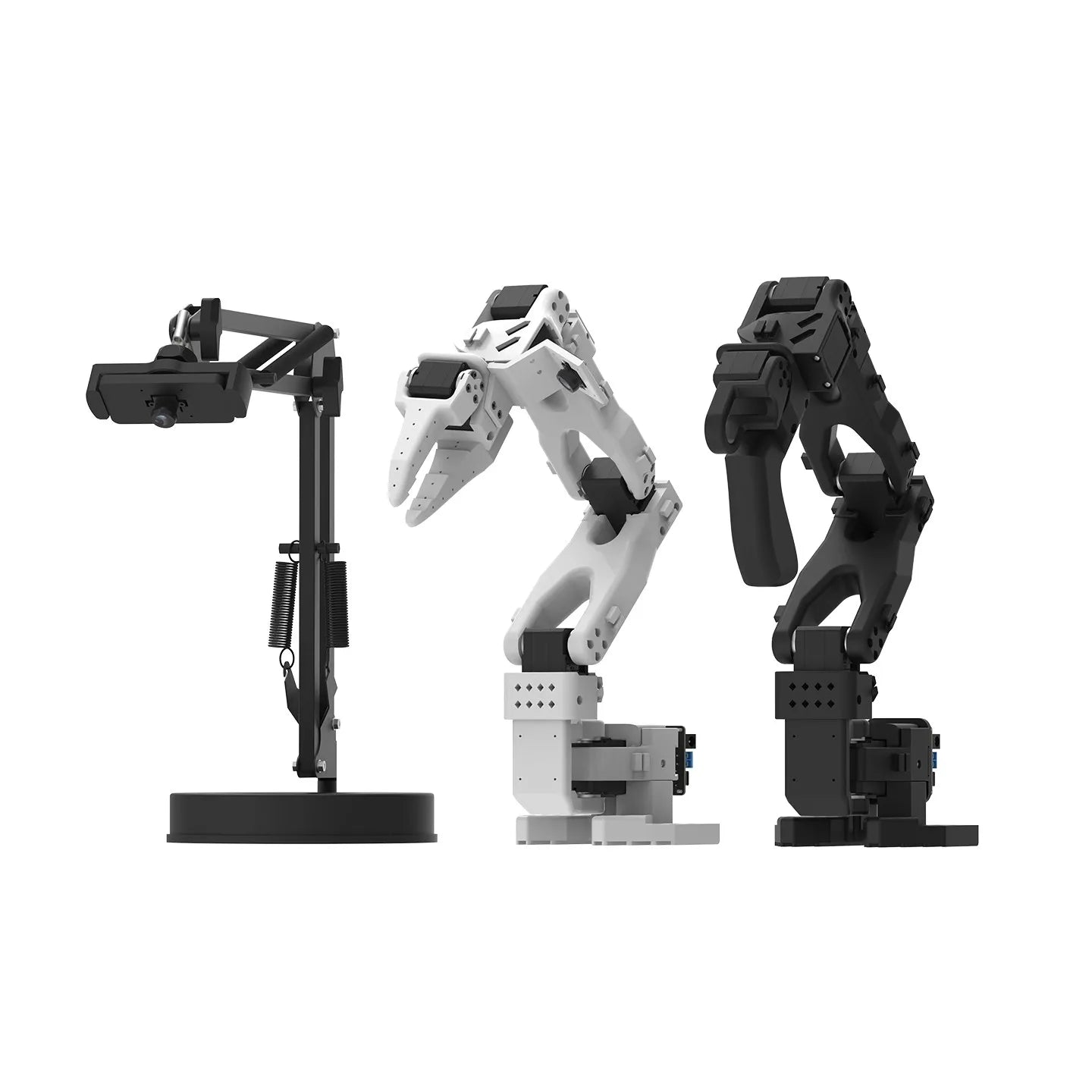Assembled Low-Cost SO-ARM101 Open Source 6 Axis Robotic Arm LeRobot Embodied AI Vision Recognition SO101 Programmable Robot Kit